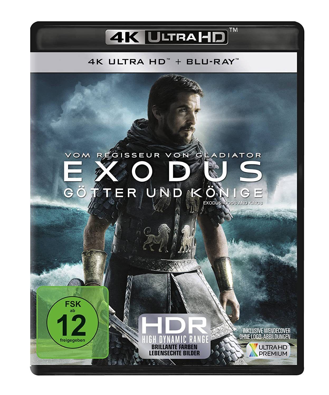 Image of Exodus - Götter und Könige (4K Ultra HD)