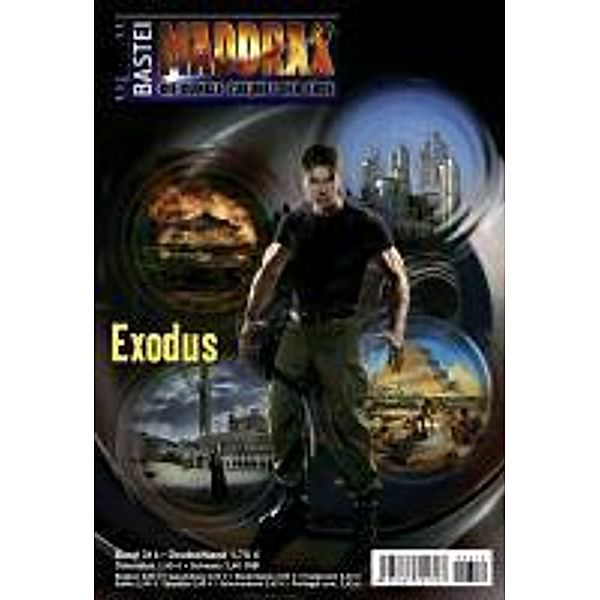 Exodus / Maddrax Bd.314, Michelle Stern