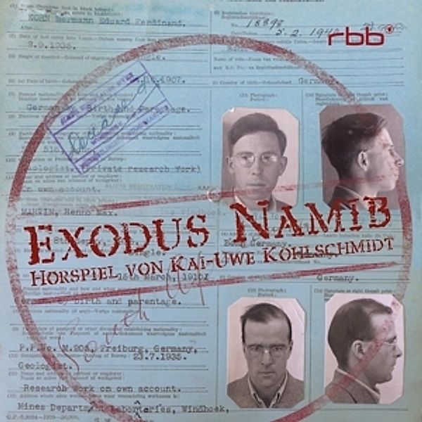 Exodus Namib, Kai-Uwe Kohlschmidt