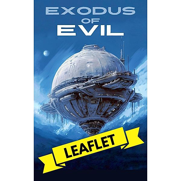 Exodus of Evil-A Deep Space Mystery Leaflet, James Flynn