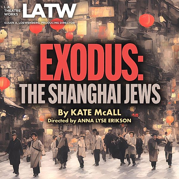 Exodus: The Shanghai Jews, Kate McAll