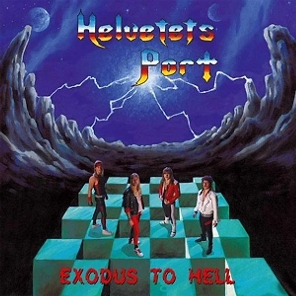 Exodus To Hell (2lp/Gtf/Blue Vinyl), Helvetets Port