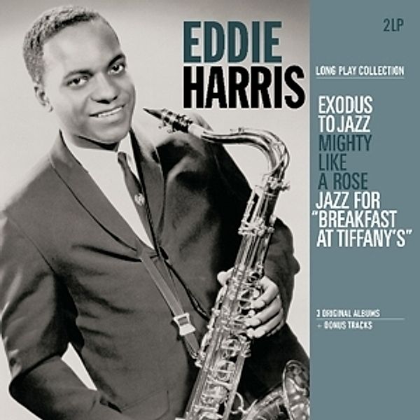 Exodus To Jazz/Mighty Like A Rose/Jazz For Breakfa (Vinyl), Eddie Harris