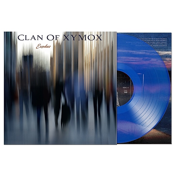 Exodus (Trans Blue Vinyl), Clan Of Xymox