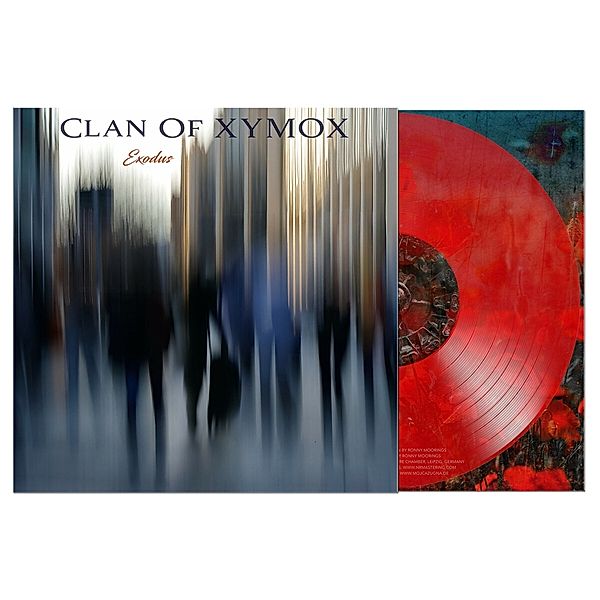 Exodus (Trans Red Vinyl), Clan Of Xymox