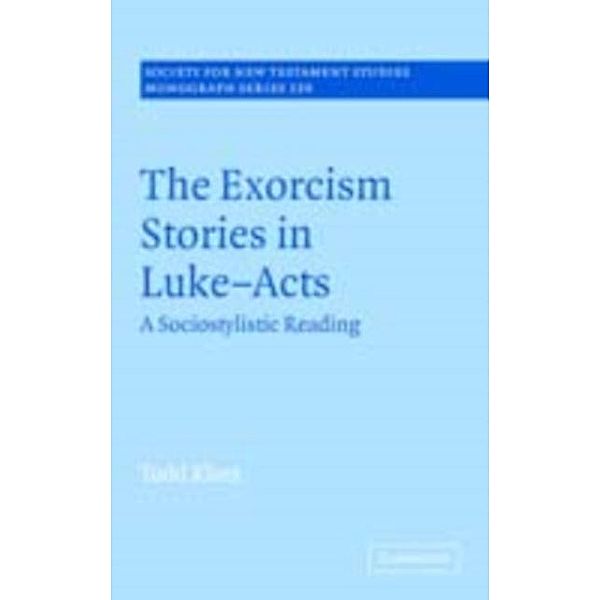 Exorcism Stories in Luke-Acts, Todd Klutz