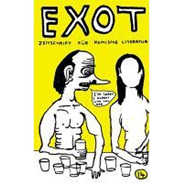 Exot #14 - Zeitschrift für komische Literatur