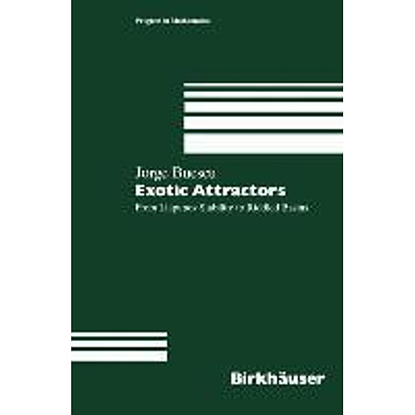 Exotic Attractors, Jorge Buescu