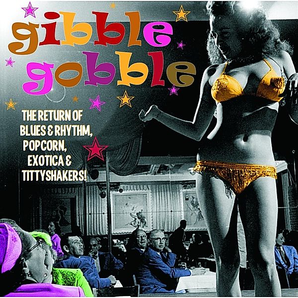 Exotic Blues & Rhythm 05-Gibble Gobble (Clear Vi (Vinyl), Diverse Interpreten