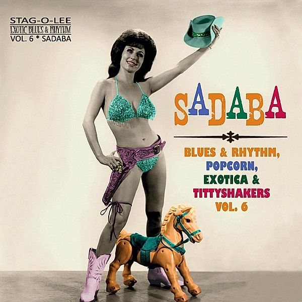 Exotic Blues & Rhythm 06 - Sadaba (Clear Vinyl), Diverse Interpreten