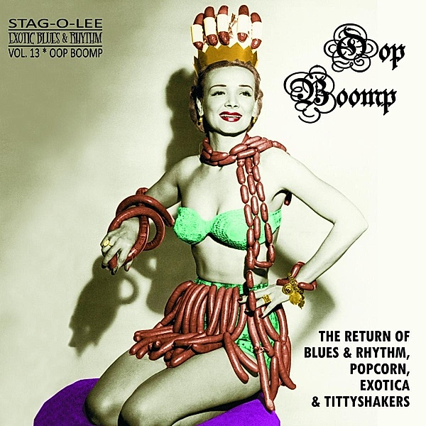 Exotic Blues & Rhythm 13-Oop Boomp (Clear Vinyl), Diverse Interpreten