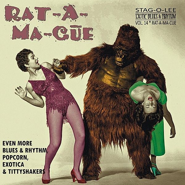 Exotic Blues & Rhythm 14 - Rat-A-Ma-Cue, Diverse Interpreten