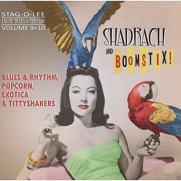 Exotic Blues & Rhythm-Vol.09+10, Diverse Interpreten