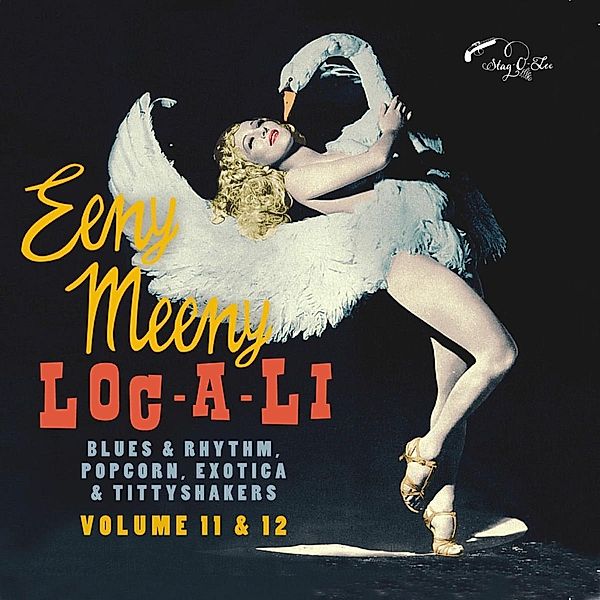 Exotic Blues & Rhythm-Vol.11+12, Diverse Interpreten