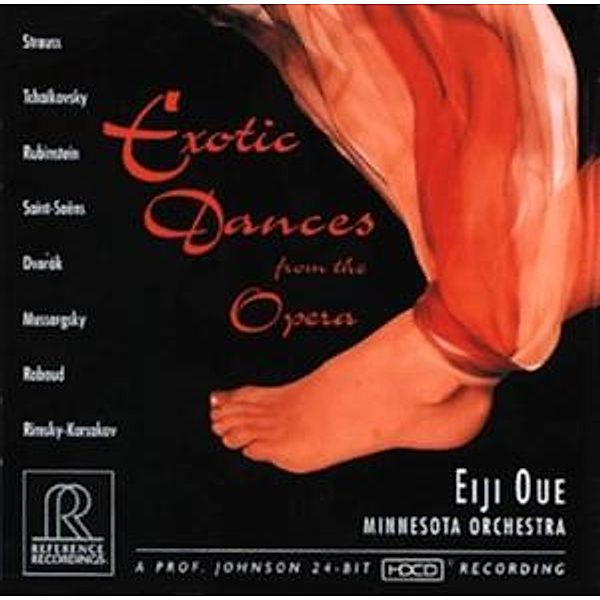 Exotic Dances From The Opera, Eiji Oue, Minnesota Orchestra