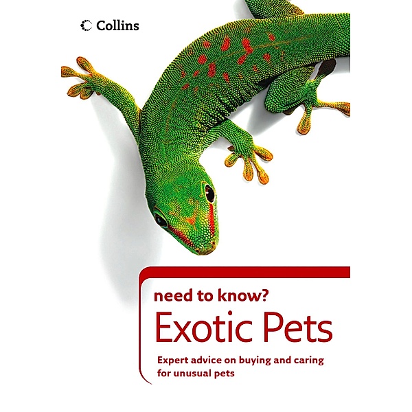 Exotic Pets (Collins Need to Know?), David Manning