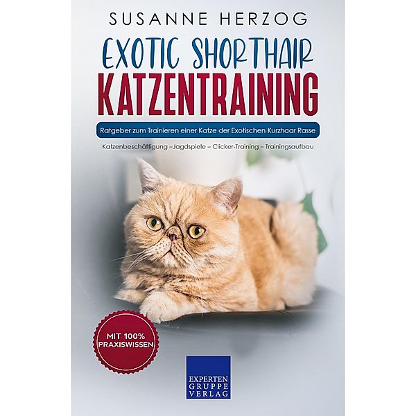 Exotic Shorthair Katzentraining - Ratgeber zum Trainieren einer Katze der Exotischen Kurzhaar Rasse / Exotic Shorthair Katzen Bd.2, Susanne Herzog