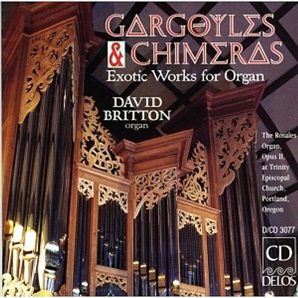 Exotic Works For Organ, David Britton