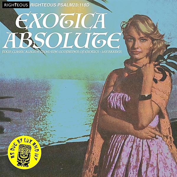 Exotica Absolute - 2cd, Les Baxter