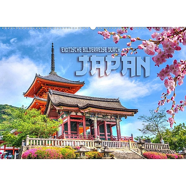Exotische Bilderreise durch Japan (Wandkalender 2023 DIN A2 quer), Renate Bleicher