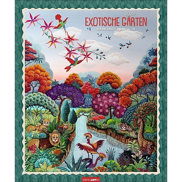 Exotische Gärten Edition Kalender 2025