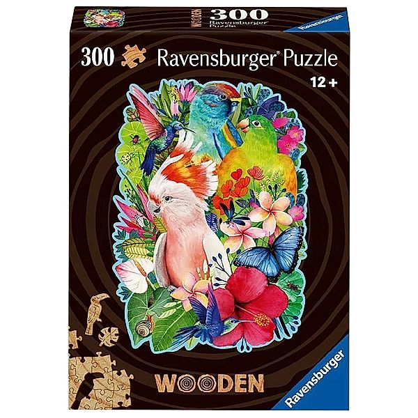 Ravensburger Verlag Exotische Vögel