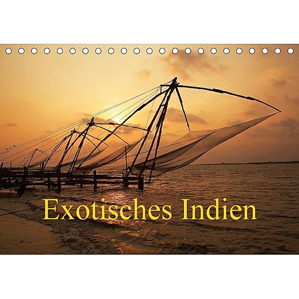 Exotisches Indien (Tischkalender 2018 DIN A5 quer), Martin Rauchenwald