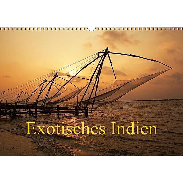 Exotisches Indien (Wandkalender 2017 DIN A3 quer), Martin Rauchenwald