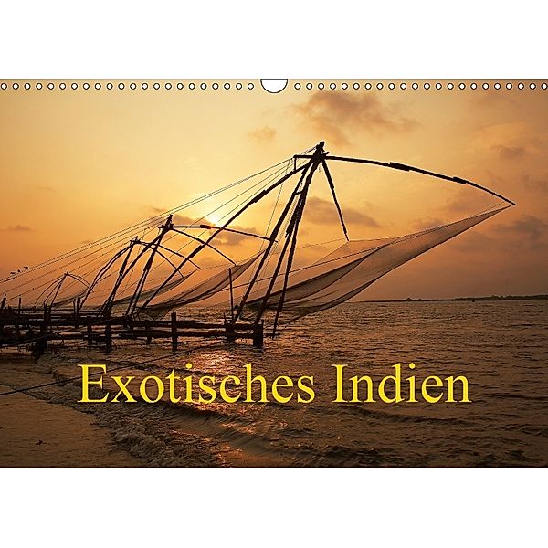 Exotisches Indien (Wandkalender 2018 DIN A3 quer), Martin Rauchenwald