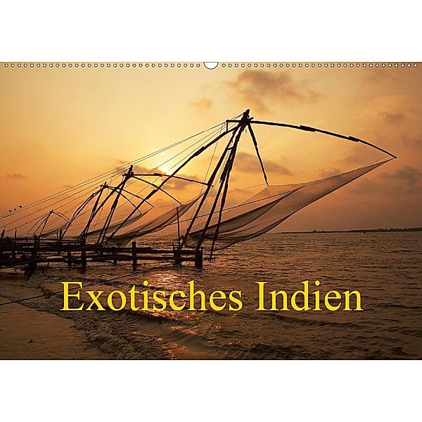 Exotisches Indien (Wandkalender 2020 DIN A2 quer), Martin Rauchenwald