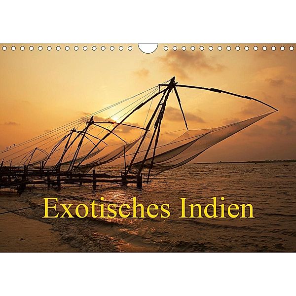 Exotisches Indien (Wandkalender 2020 DIN A4 quer), Martin Rauchenwald