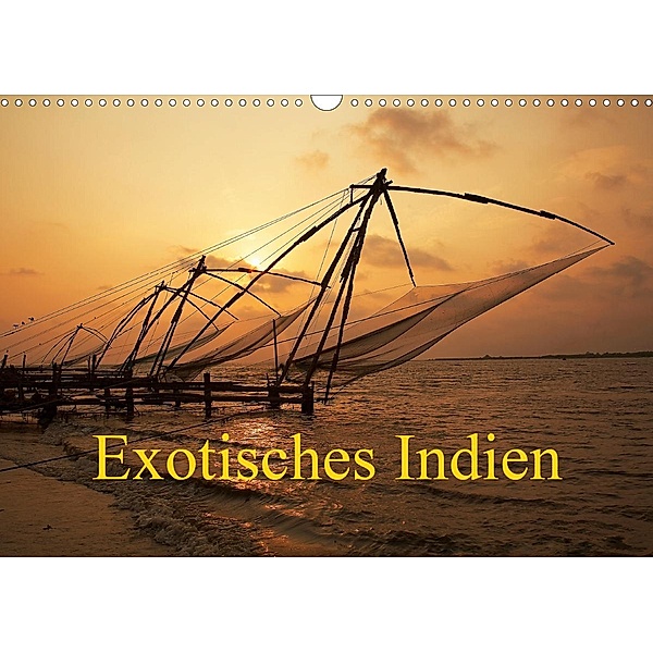 Exotisches Indien (Wandkalender 2021 DIN A3 quer), Martin Rauchenwald