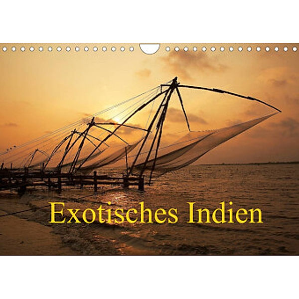 Exotisches Indien (Wandkalender 2022 DIN A4 quer), Martin Rauchenwald