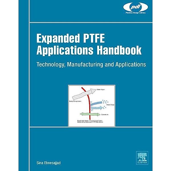 Expanded PTFE Applications Handbook / Plastics Design Library, Sina Ebnesajjad