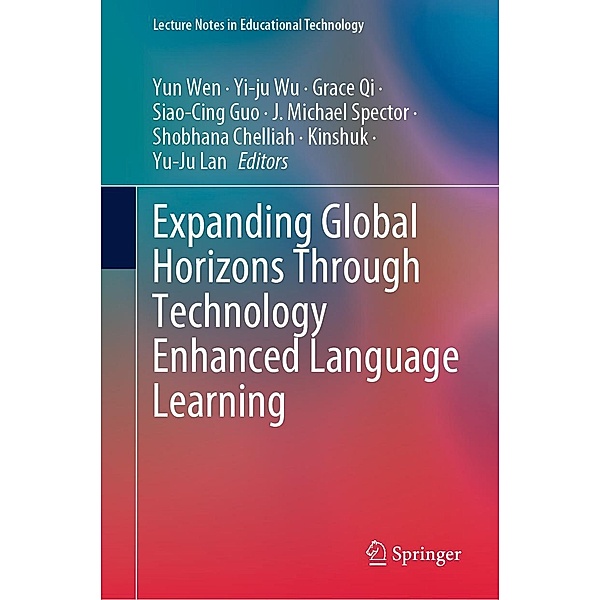Expanding Global Horizons Through Technology Enhanced Language Learning / Lecture Notes in Educational Technology