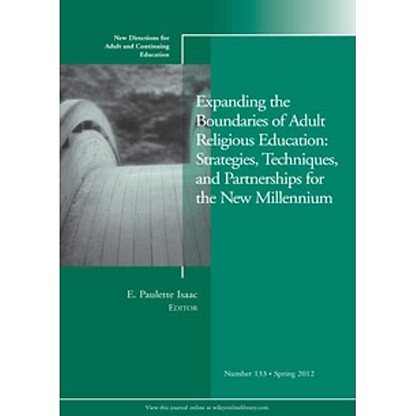 Expanding the Boundaries of Adult Religious Education
