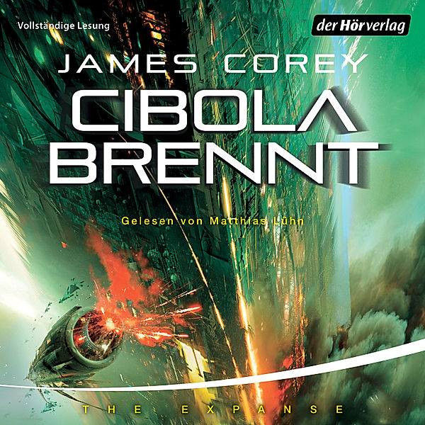 Expanse - 4 - Cibola brennt, James Corey