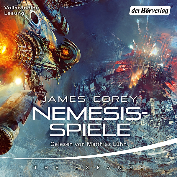 Expanse - 5 - Nemesis-Spiele, James Corey