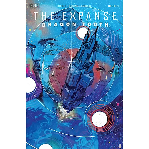 Expanse, The: Dragon Tooth #1, Andy Diggle