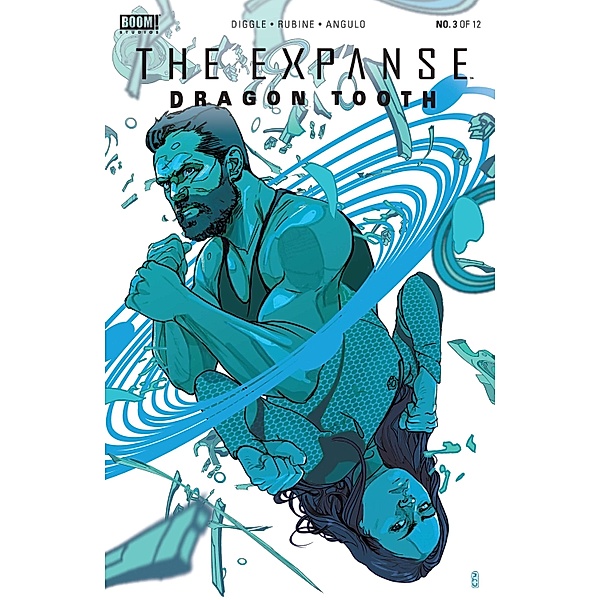 Expanse, The: Dragon Tooth #3, Andy Diggle
