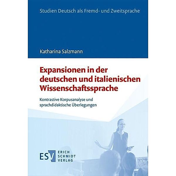 Expansionen in der deutschen und italienischen Wissenschaftssprache, Katharina Salzmann