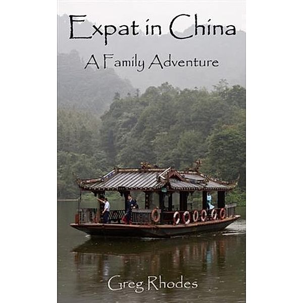 Expat in China, Greg Rhodes