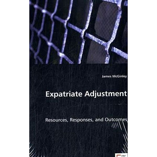 Expatriate Adjustment, James McGinley