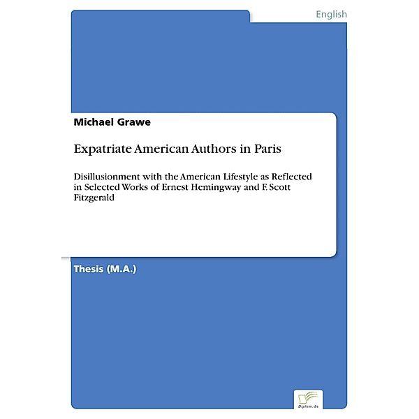 Expatriate American Authors in Paris, Michael Grawe