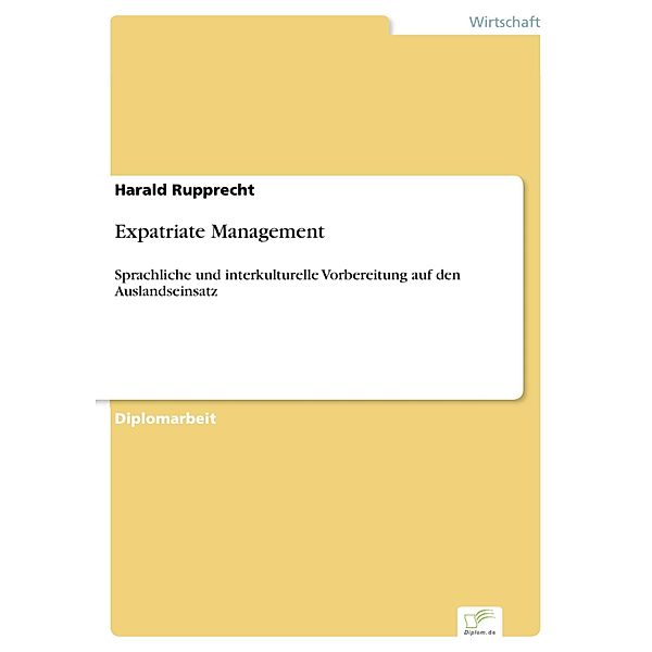 Expatriate Management, Harald Rupprecht