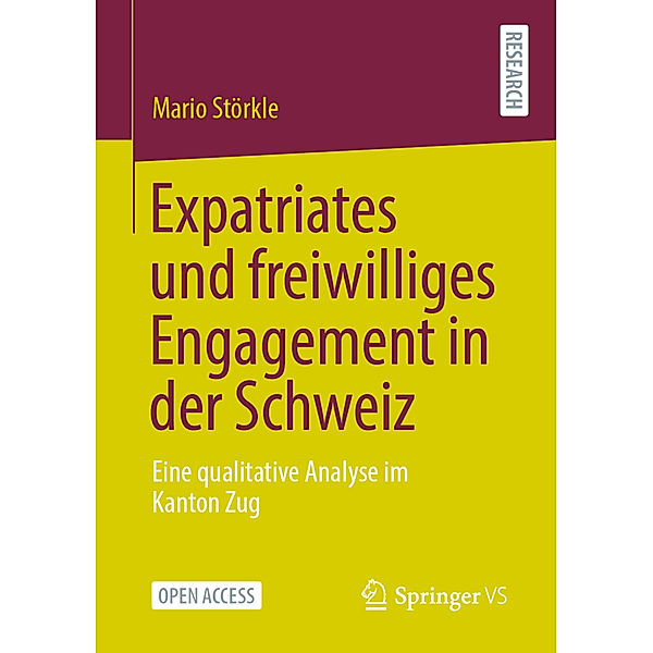 Expatriates und freiwilliges Engagement in der Schweiz, Mario Störkle