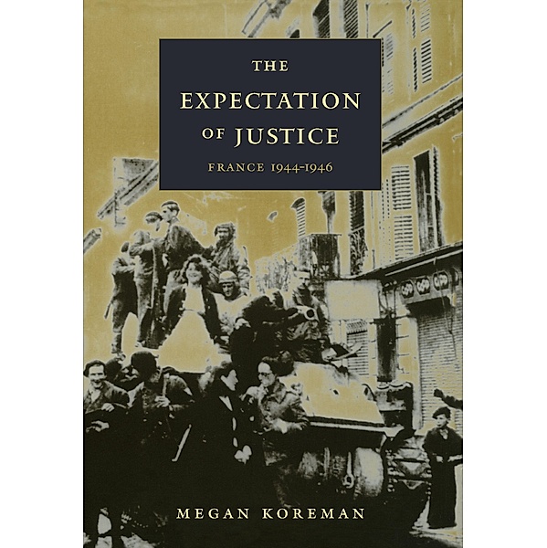 Expectation of Justice, Koreman Megan Koreman