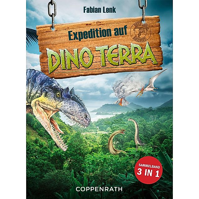 Expedition auf Dino Terra - Sammelband 3 in 1 eBook v. Fabian Lenk |  Weltbild