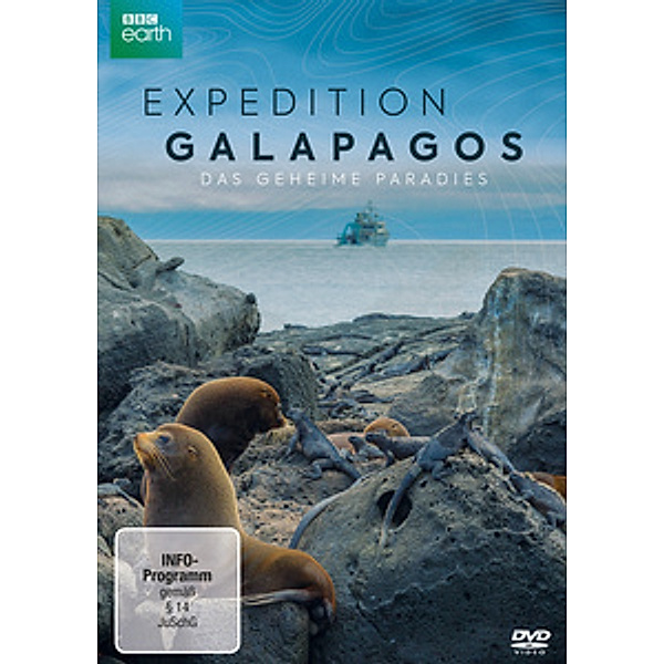 Expedition Galapagos - Das geheime Paradies