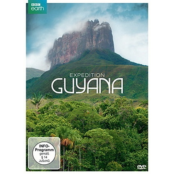 Expedition Guyana, British Broadcasting Corporation (bbc)